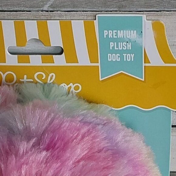 Let's Chill Snow Cone Plush Dog Toy | PetShop by Fringe Studio | - Picture 6 of 8